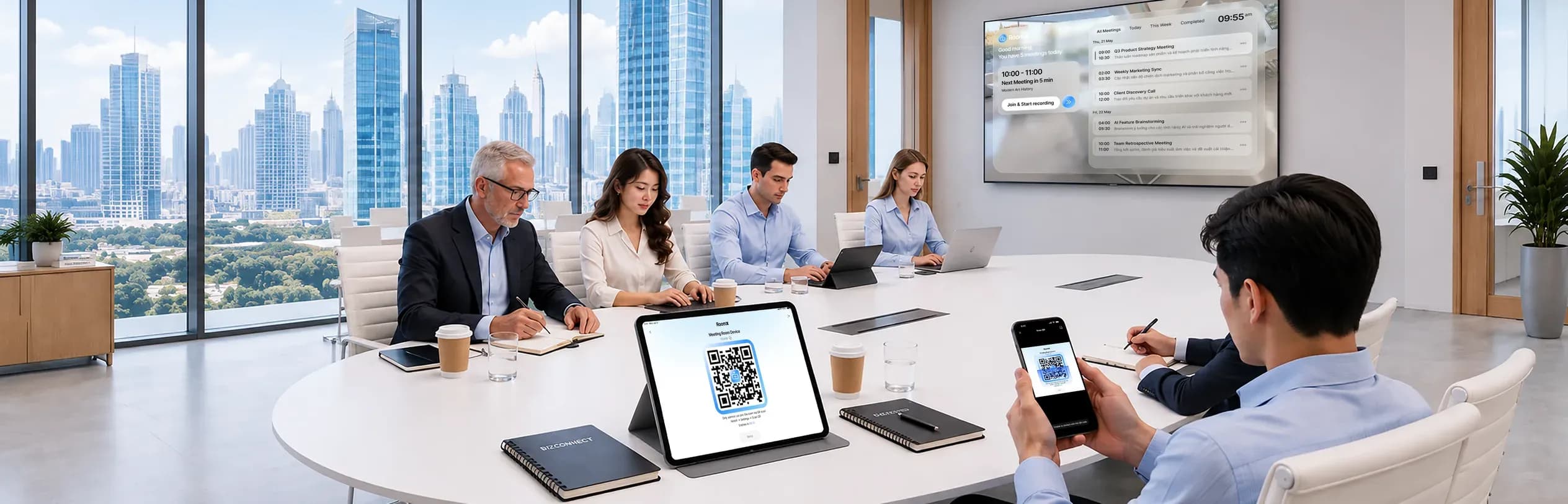 Giao diện RoomX và NoteX